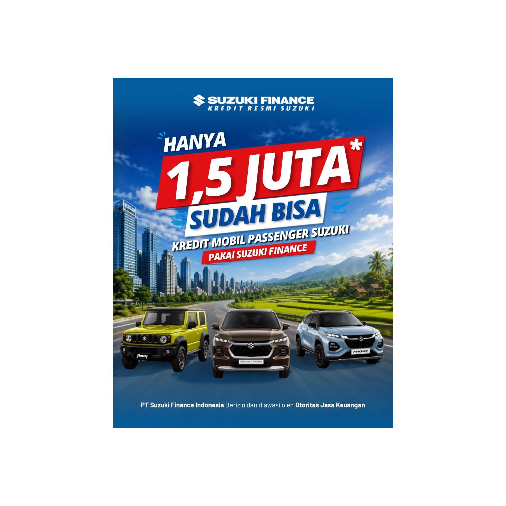 leasing pembiayaan kredit mobil suzuki finance